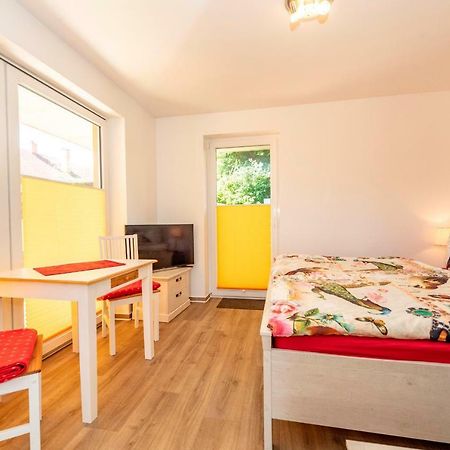 Villa Mia Nr 1 Mit Terrasse Eg 1 Raum Wohnung Гёрен Экстерьер фото