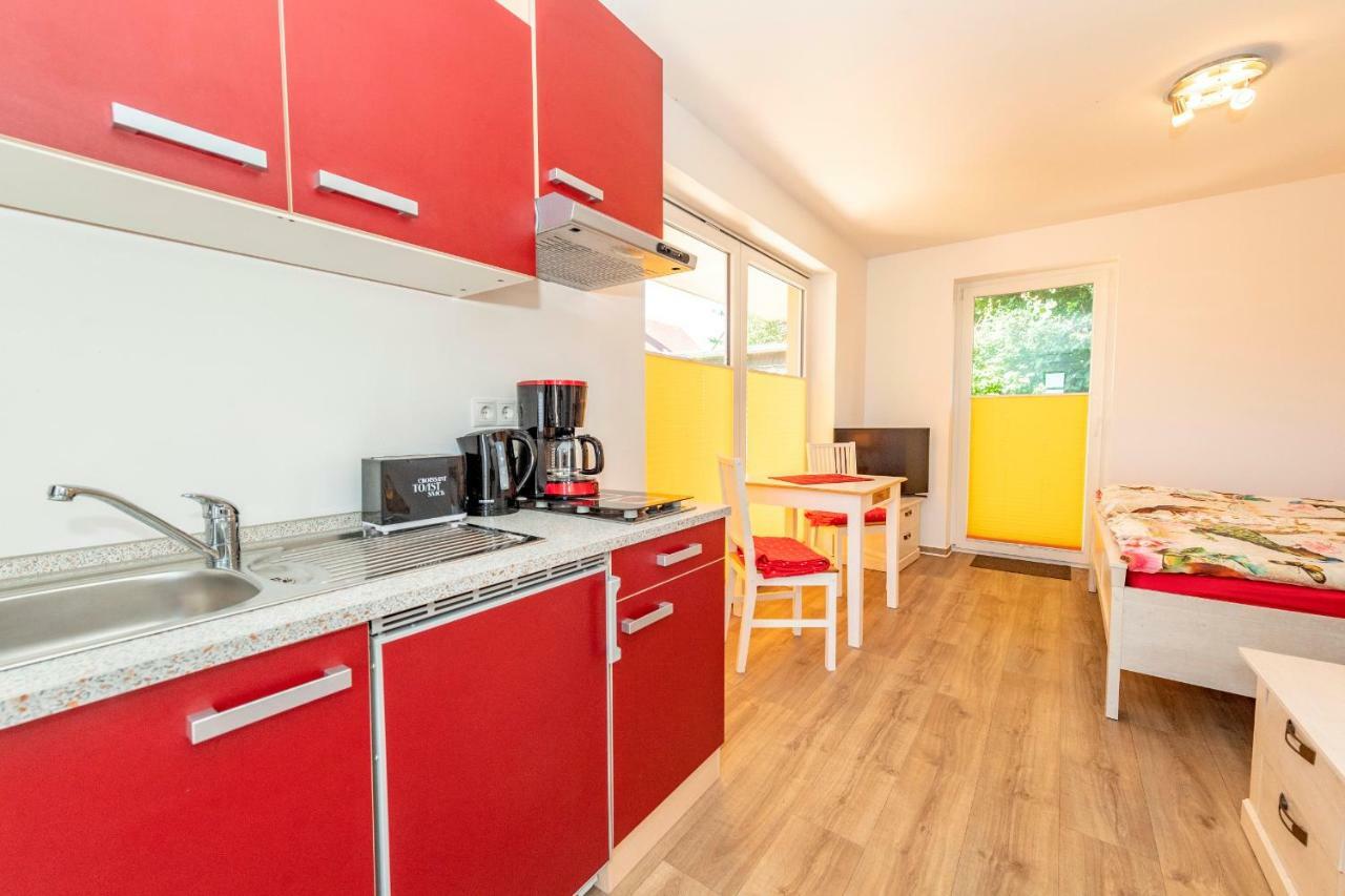 Villa Mia Nr 1 Mit Terrasse Eg 1 Raum Wohnung Гёрен Экстерьер фото