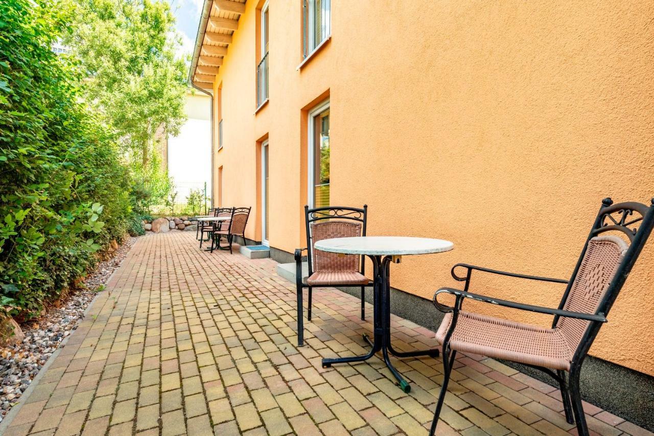 Villa Mia Nr 1 Mit Terrasse Eg 1 Raum Wohnung Гёрен Экстерьер фото
