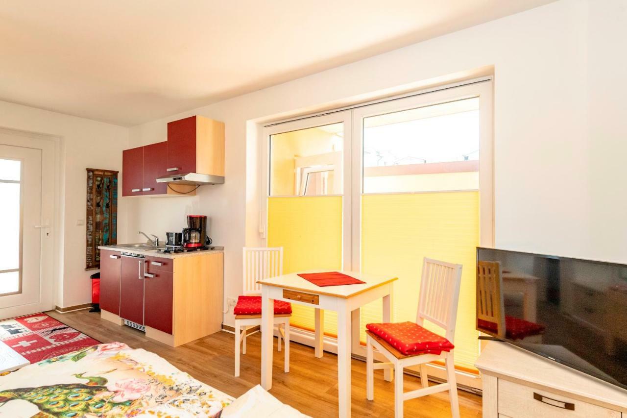 Villa Mia Nr 1 Mit Terrasse Eg 1 Raum Wohnung Гёрен Экстерьер фото