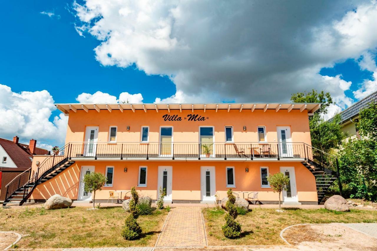 Villa Mia Nr 1 Mit Terrasse Eg 1 Raum Wohnung Гёрен Экстерьер фото