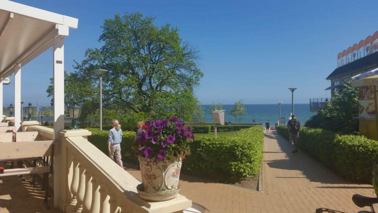 Villa Mia Nr 1 Mit Terrasse Eg 1 Raum Wohnung Гёрен Экстерьер фото
